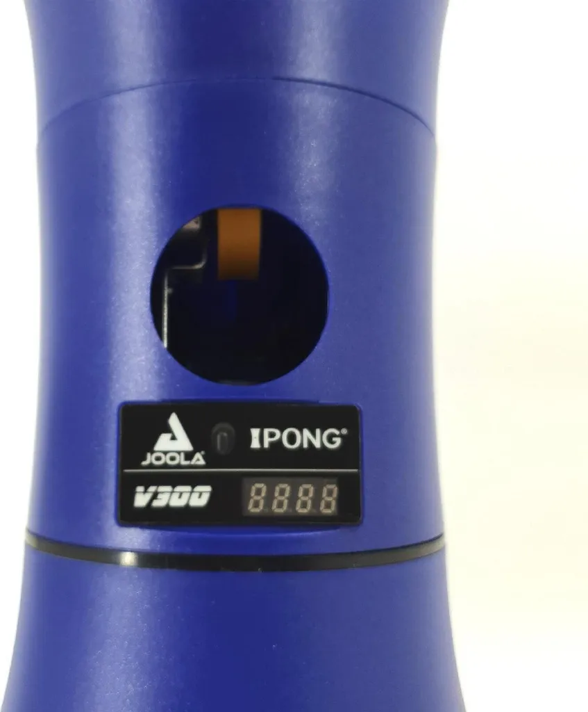 Lanceur de Balles Joola Ipong V300 Bleu avec Oscillation Variable - 9
