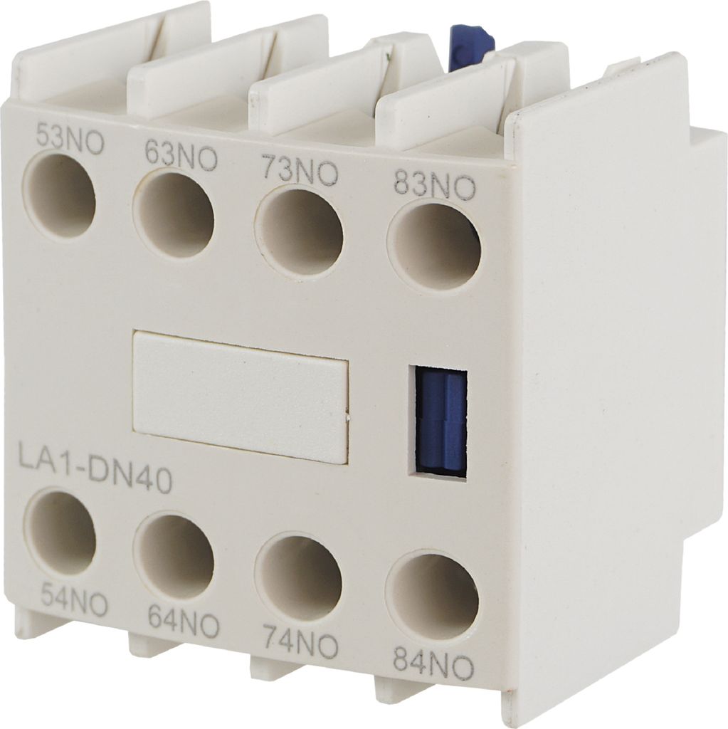 Hilfsschütz Hilfskontakt Hilfsschalter Schließer Öffner 4NO