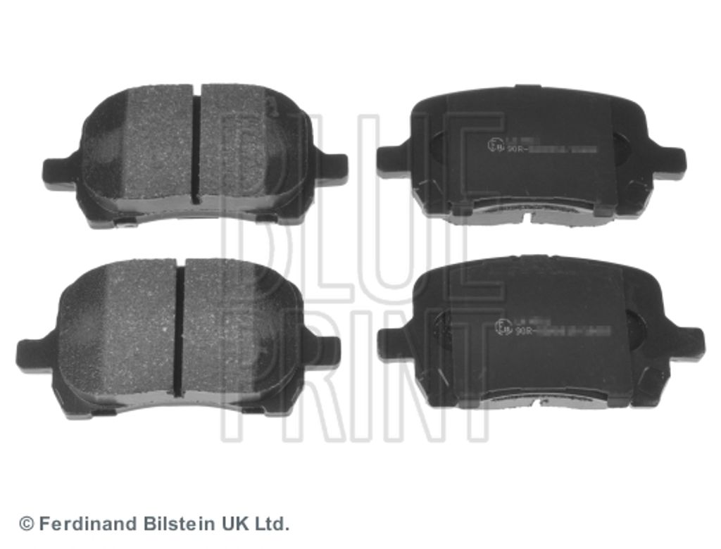 BLUE PRINT Bremsbeläge Satz Vorne für CHEVROLET HHR MPV Produktbild 