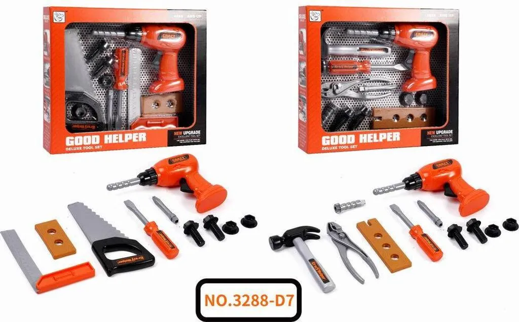 Kit Utensili 3288-D7 High-Performance | Strumenti di Precisione per Officina
