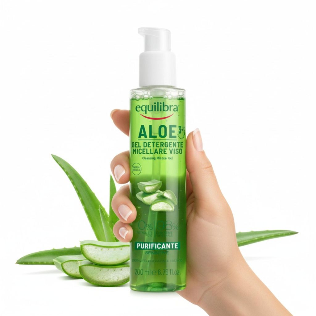 Equilibra Gel Micellar Clean Aloe 200ml Produktbild 