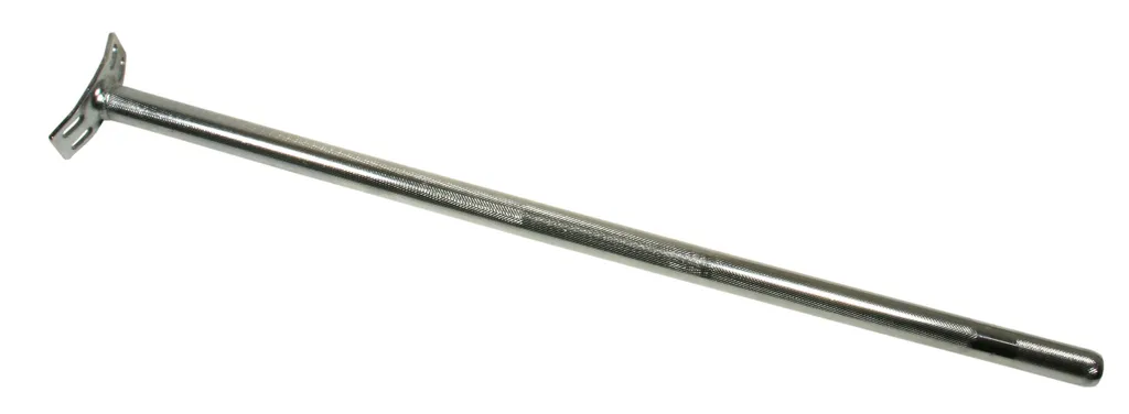 Tige de selle longue 700 mm en acier chromé diamètre 25,4 mm QU-AX