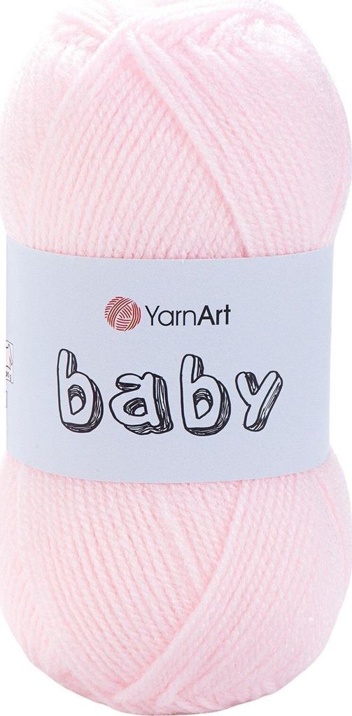 Yarn Art Baby 853 Baby Pink Strickgarn Produktbild 
