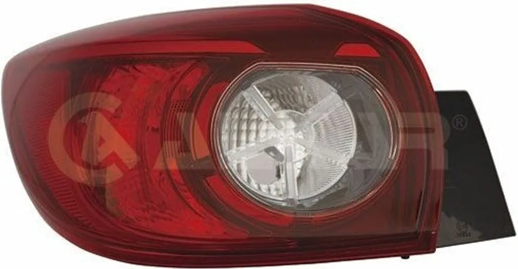 Fanale Posteriore Mazda 3 Sinistro ALKAR 2265652 - Ricambio B45C51160C