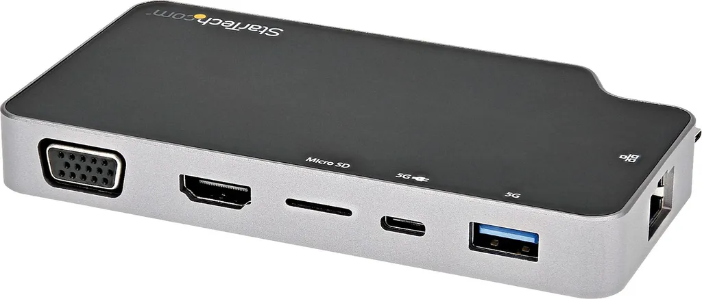 Connectez tout sur votre Laptop USB-C : Adaptateur HDMI VGA et PD