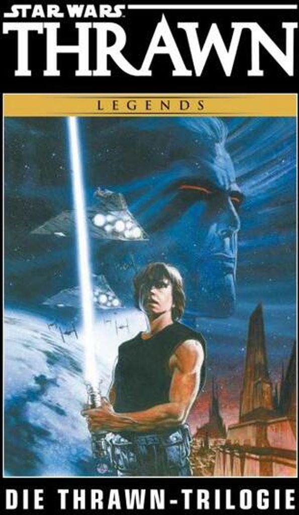 Star Wars Comics: Die Thrawn-Trilogie Deluxe Image du produit 