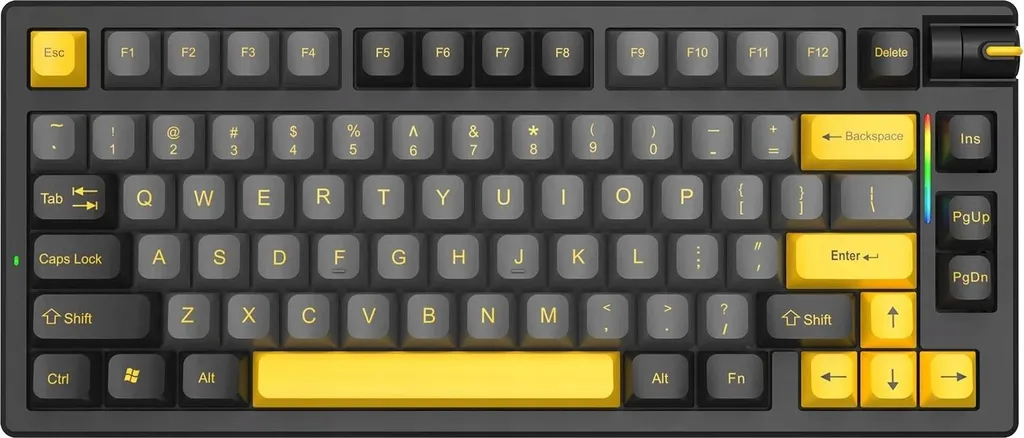 Fini les câbles avec le Clavier mécanique sans fil Marvo KG958W Noir