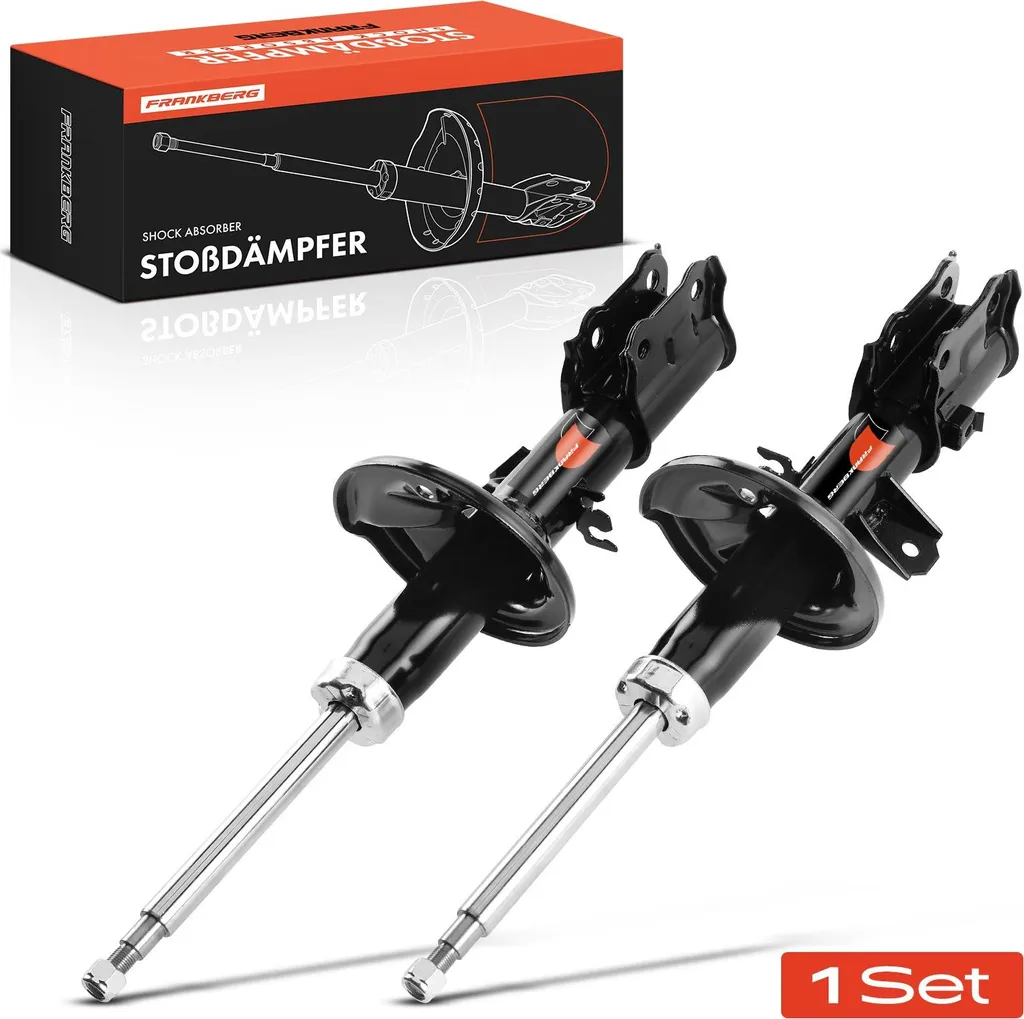 Jeu de 2 Amortisseurs Hydrauliques Avant Hyundai Getz Essence et Diesel