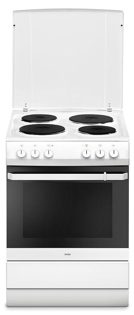 Amica SHE 11640 W Elektroherd, Weiß, 60 cm Breite, , Produktbild 