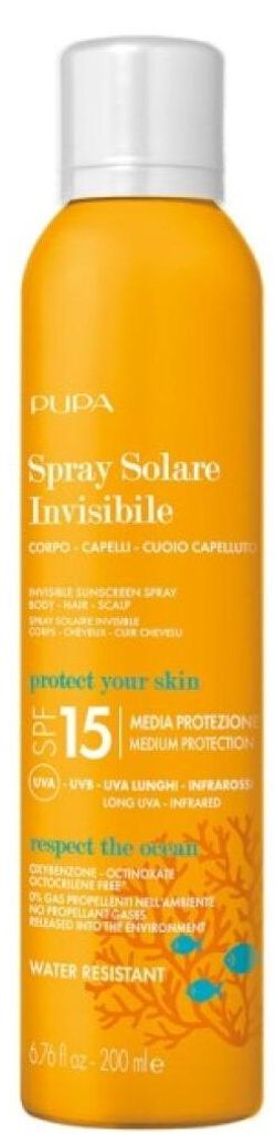 Sprej na opalování SPF 15 (Spray Solare Invisibile) 200 ml Obrázek produktu 
