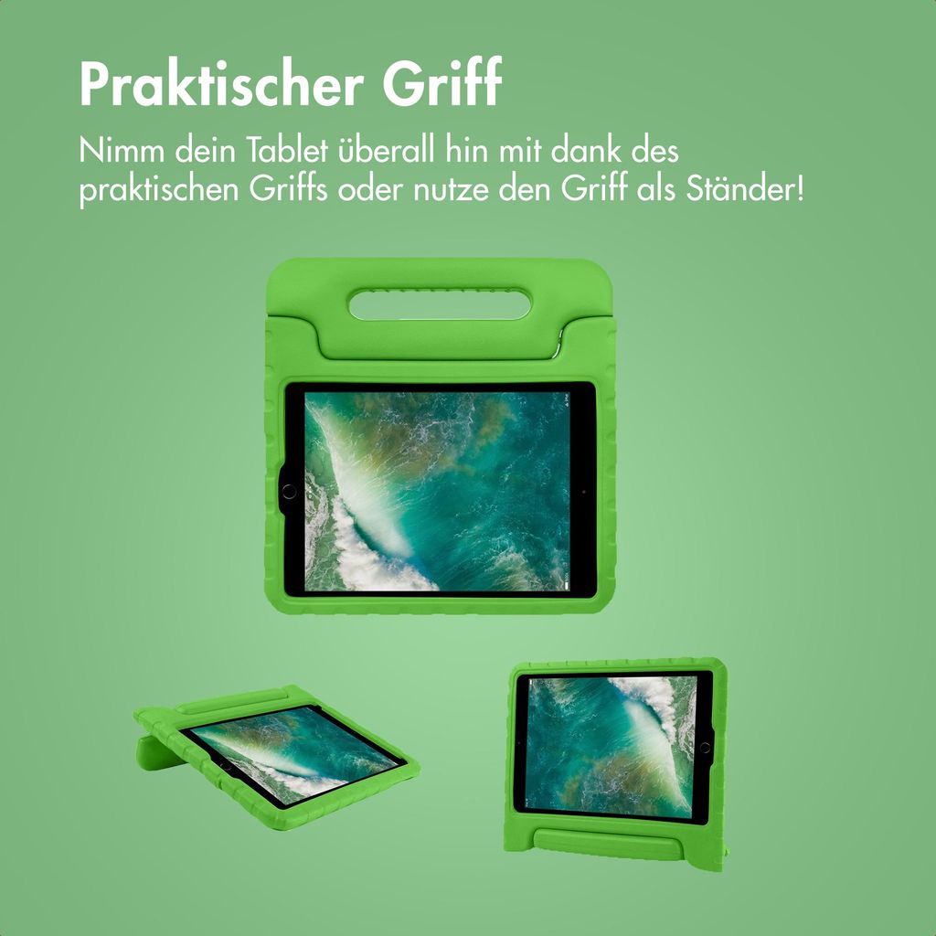 Custodia Antiurto Per Bambini IPad (5ª, 6ª, 7ª, 8ª, 9ª Gen), IPad Pro 9.7/11, IPad Air 2/4/5 – EVA Morbida