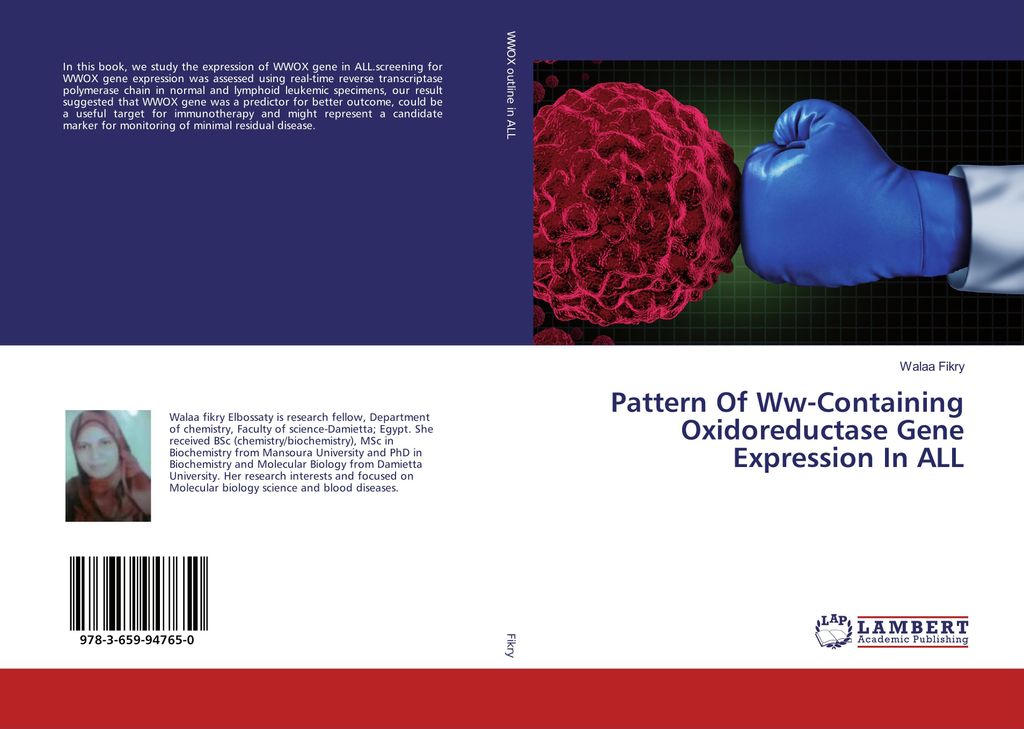 Pattern Of Ww-Containing Oxidoreductase Gene Expression In ALL