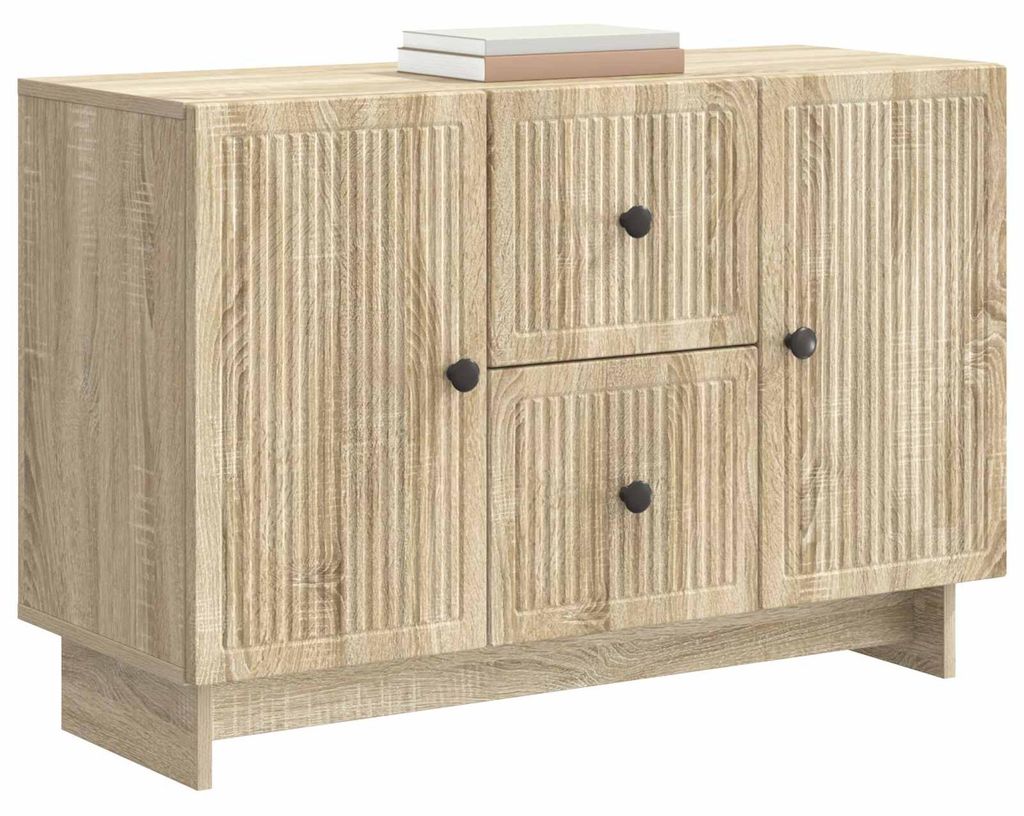 Sideboard Sonoma-Eiche 89 x 34,5 x 60 cm Holzwerkstoff