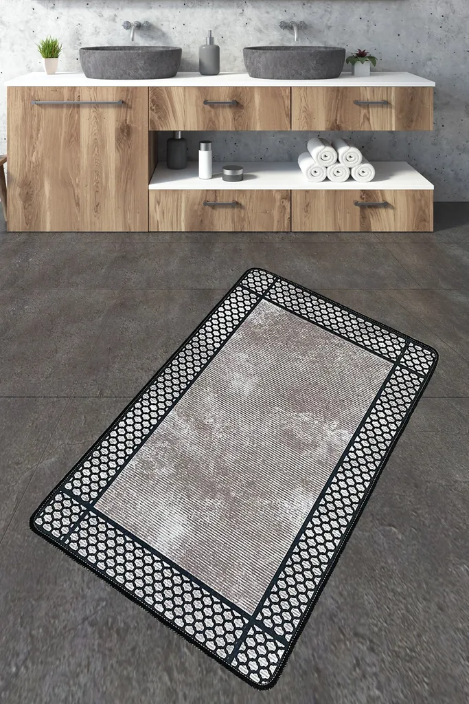Tapis de bain Mijolnir Beja CHL5187 Multicolore 700g/m² 100% Polyester