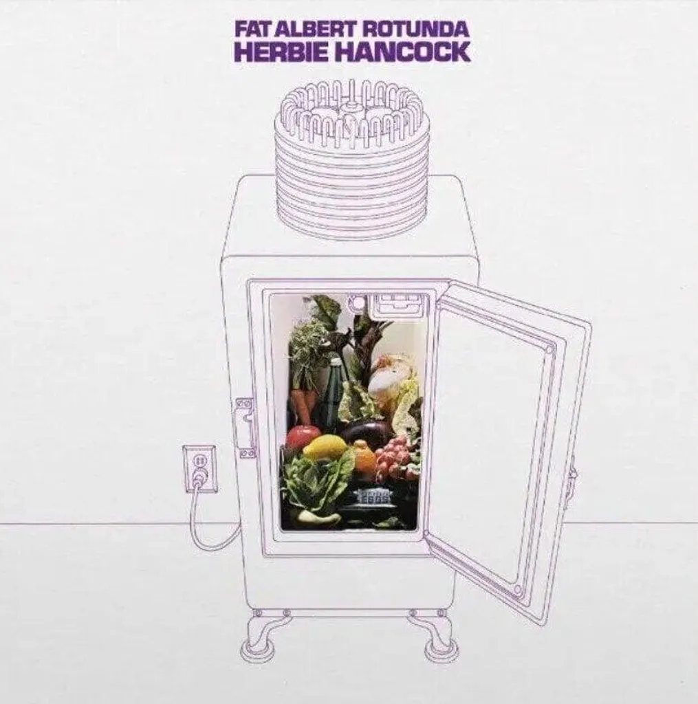 Herbie Hancock Fat Albert Rotunda Vinyl LP Album Jazz Funk Original