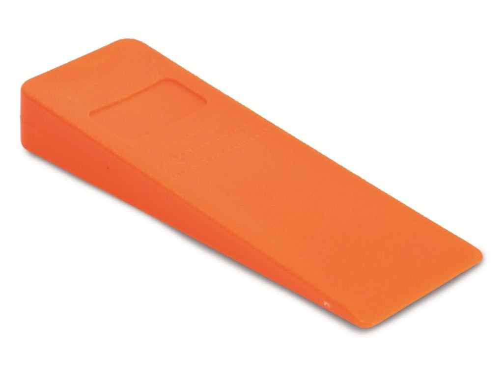 Spaltkeil, 136mm, Kunststoff, orange Produktbild 