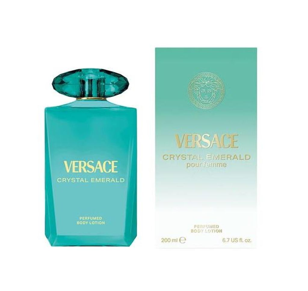 Versace Crystal Emerald Body Lotion (200 ml) Produktbild 
