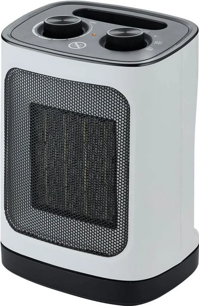 Chauffage Céramique 1800W Oscillant - Technologie PTC Haute Vitesse