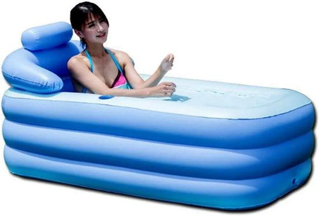 Matelas gonflable de camping ou maison, pliable et très confortable