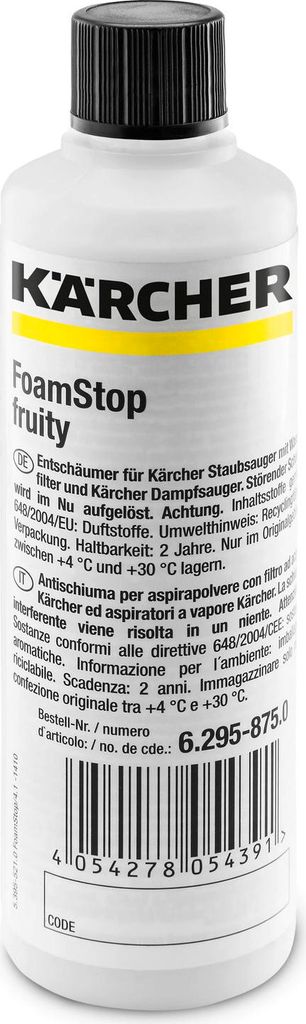 Kärcher FoamStop fruity Produktbild 