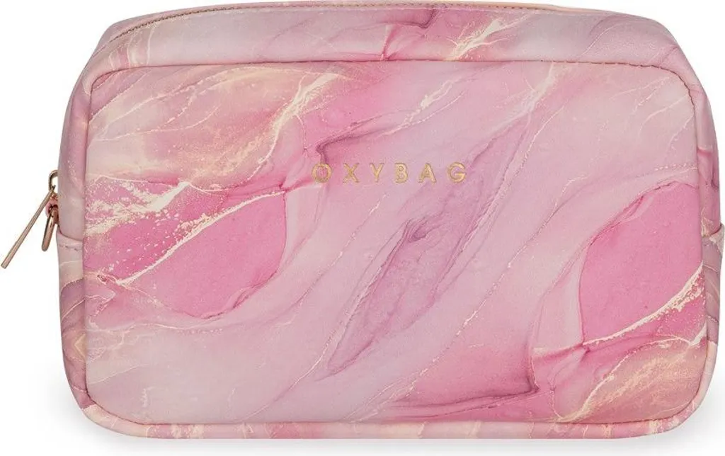 Emily Marble Beauty Case da Viaggio: Organizzatore Impermeabile per Trucchi