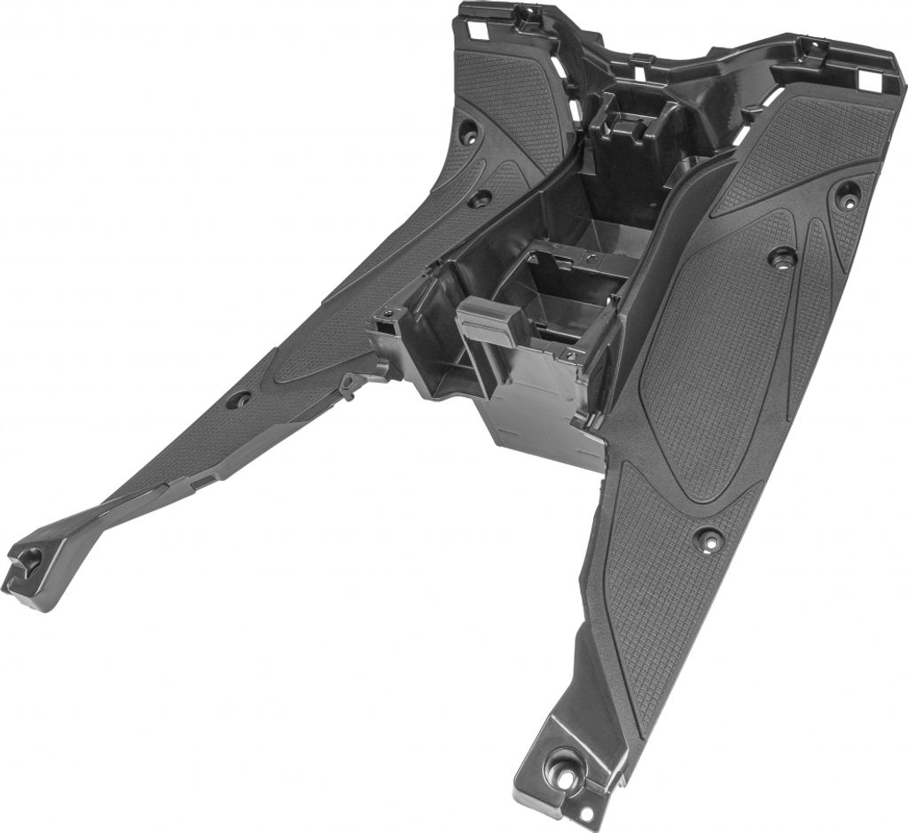 Maxtuned Verkleidung Trittbrett kompatibel mit Nitro, Aerox