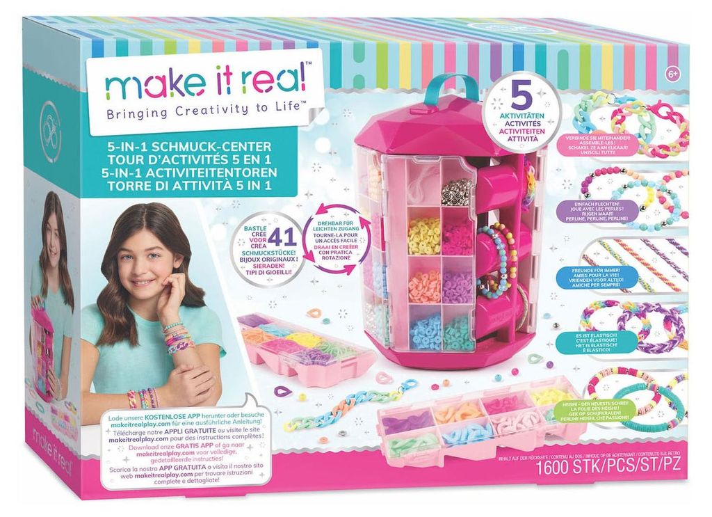 Make It Real - Tour d'activités 5 en 1 Image du produit 