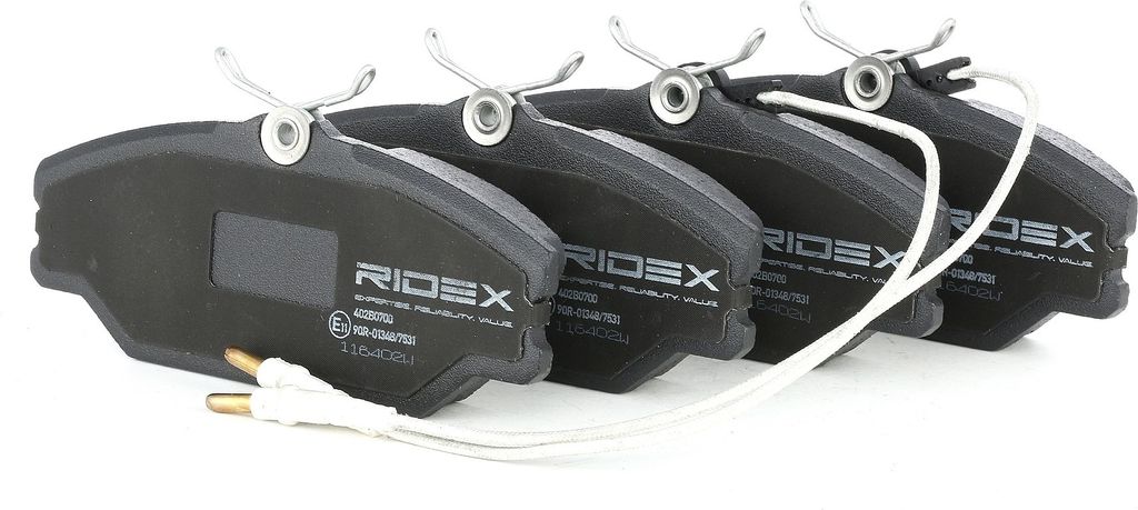 RIDEX Bremsbeläge Satz Vorne für RENAULT Scénic I (JA0/1, FA0) 402B0700