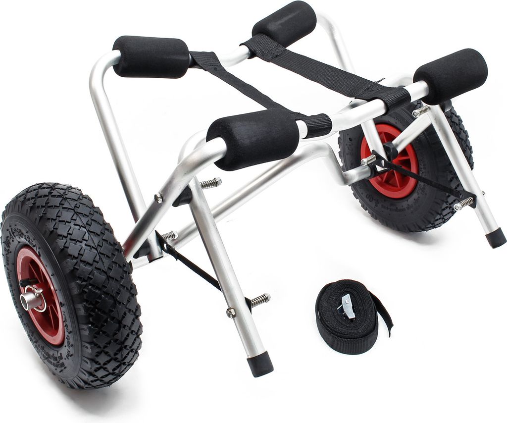 Carrello pieghevole in alluminio per canoe fino a 68 kg, Immagine del prodotto 
