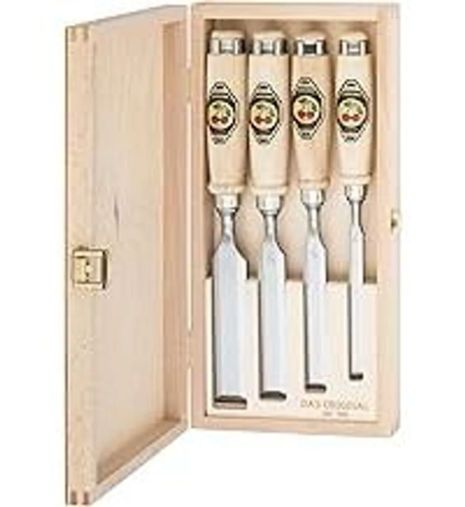 Set 4 Scalpelli KIRSCHEN 1141000 | Emozione e Precisione nel Legno