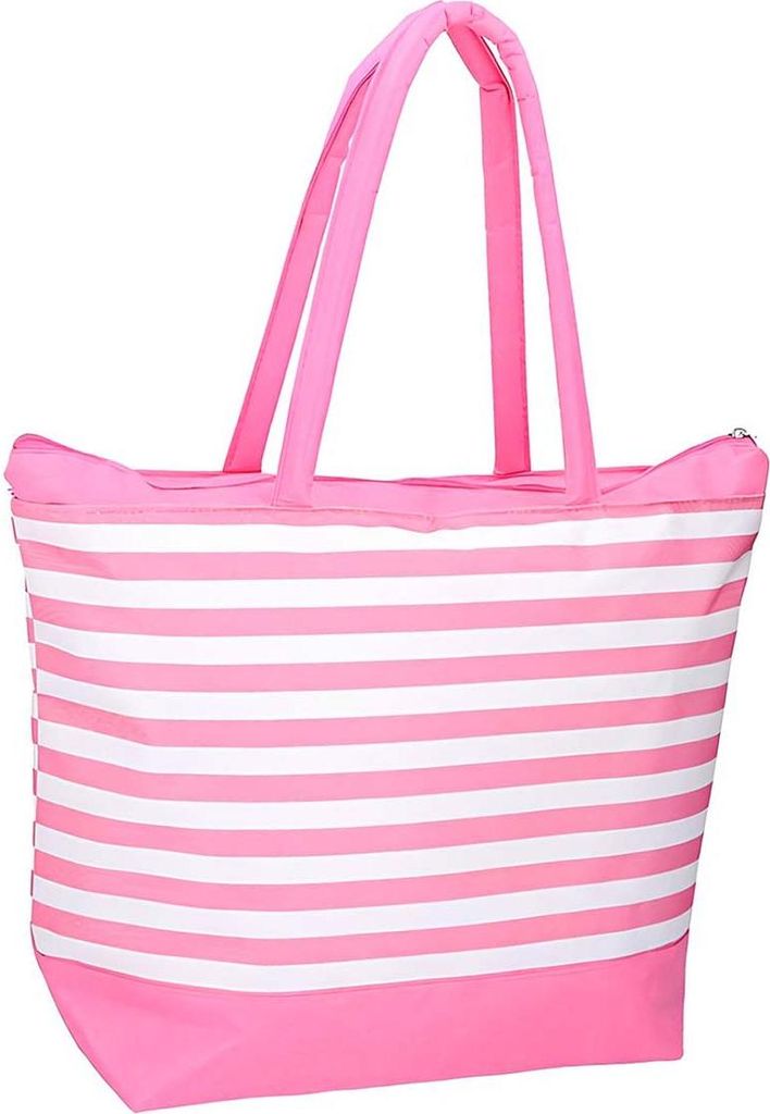 Fresh&cold, Leichte Strandtasche mit Reißverschluss Produktbild 