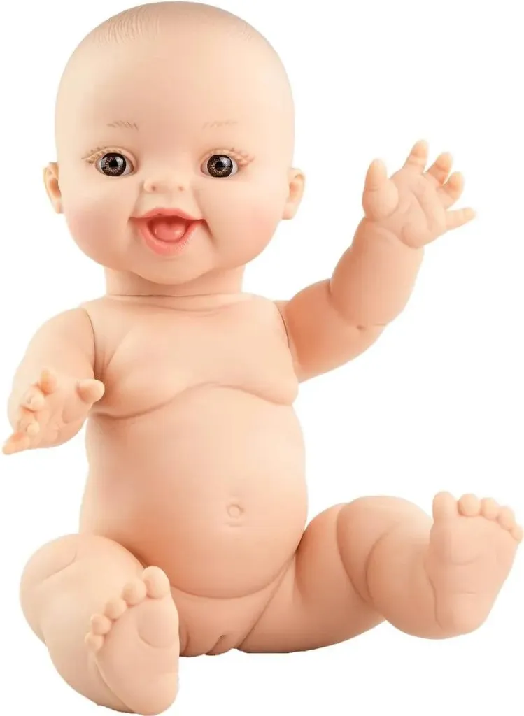 Poupon Mia Gordi 34 cm - Poupée baigneur réaliste pour enfant dès 3 ans