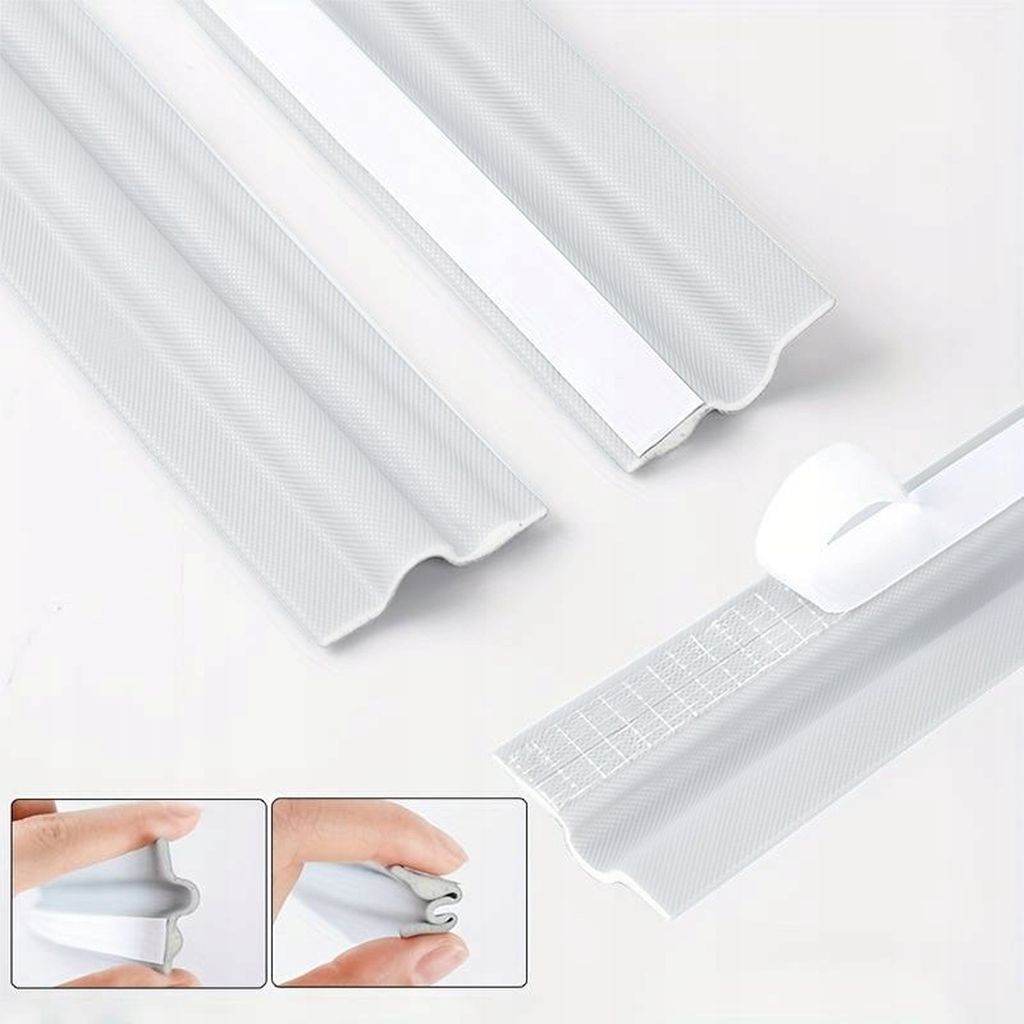 Selbstklebende Fensterdichtung Grau 1M Produktbild 5