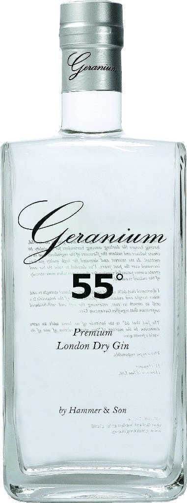 Geranium 55 Premium London Dry Gin 55% 0,7L