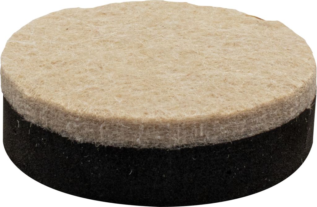 WAGNER Filz Pads 2tlg. - Ø 45 x 15 mm, selbstklebend, als Produktbild 
