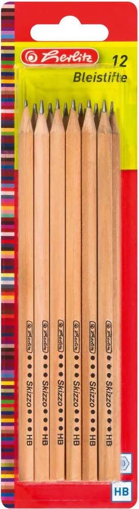 Stock Matite Herlitz Skizzo HB - Il Miglior Rapporto Qualità/Prezzo