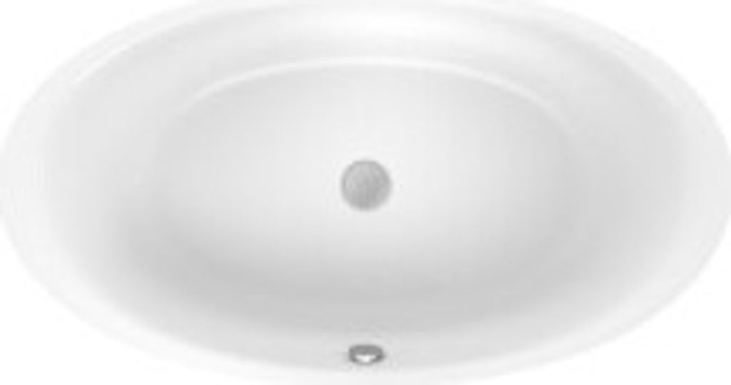 Bette 6043-000 Badewannen Oval Eve Oval Weiß