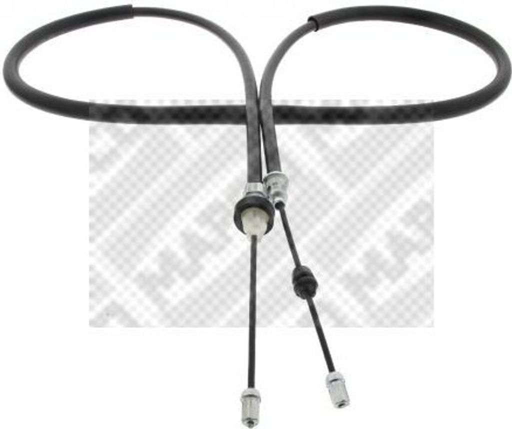 MAPCO Handbremsseil Seilzug Feststellbremse für RENAULT KANGOO Express (FC0/1) Hinten Links Hinten Rechts 5329