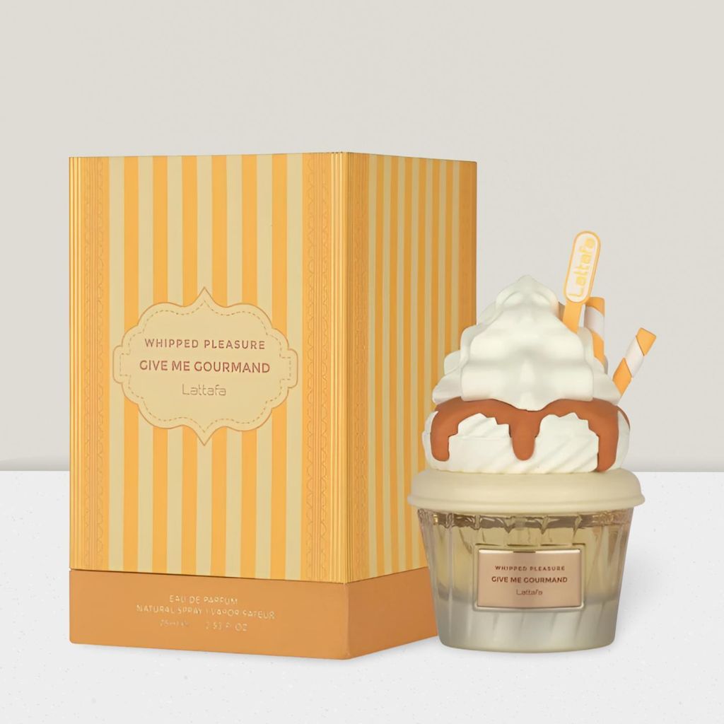 Lattafa/Whipped Pleasure Give Me Gourmand Eau de Parfum Image du produit 