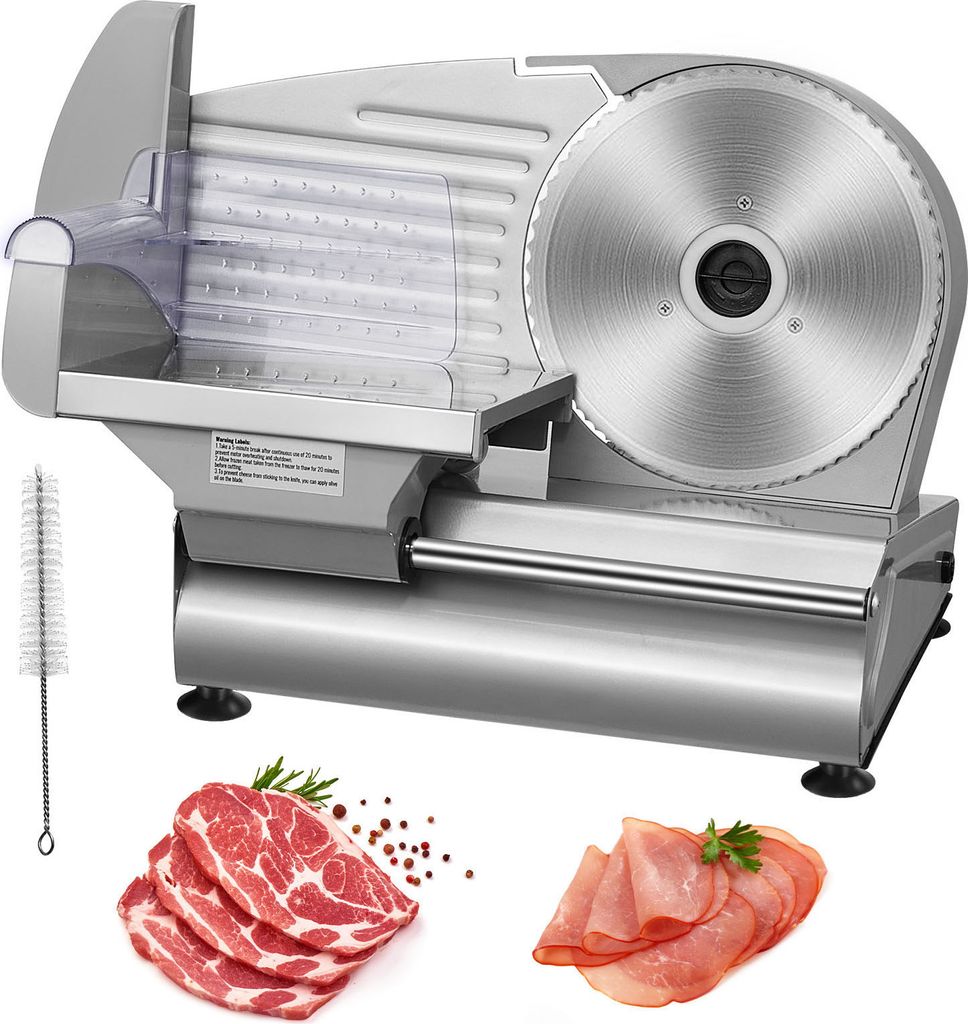SucceBuy Trancheuse à viande électrique de, 180 W, lame de Image du produit 