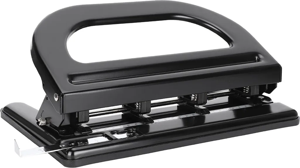 Perforatrice 4 trous pour classeurs A4, perforateur manuel école bureau