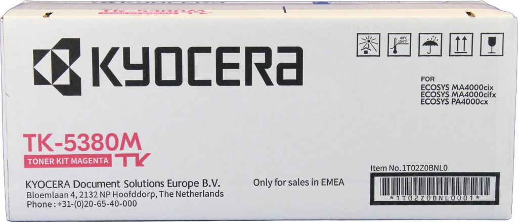Kyocera TK 5380M - Magenta - original - Tonerpatrone Produktbild 