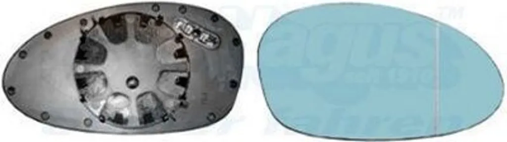 Remplacer sa glace de rétroviseur BMW - Miroir VAN Wezel 0657838U HAGUS