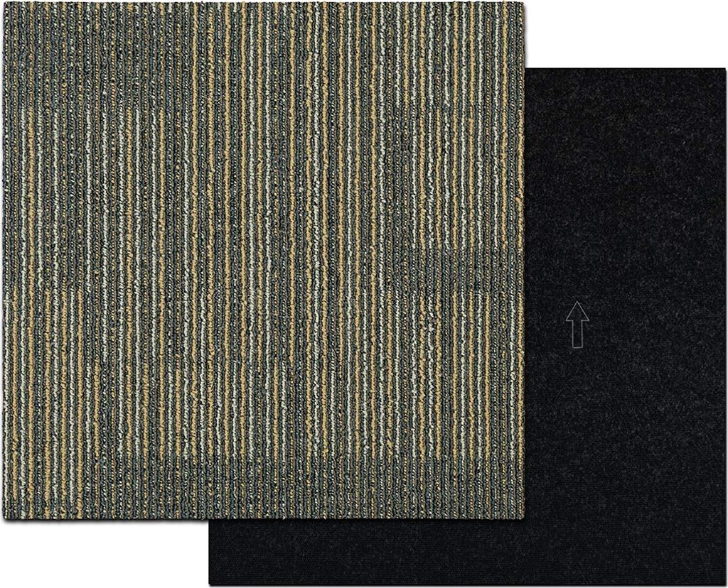 Kobercové dlaždice Linz Brown 02 50 x 50 cm Obrázek produktu 4