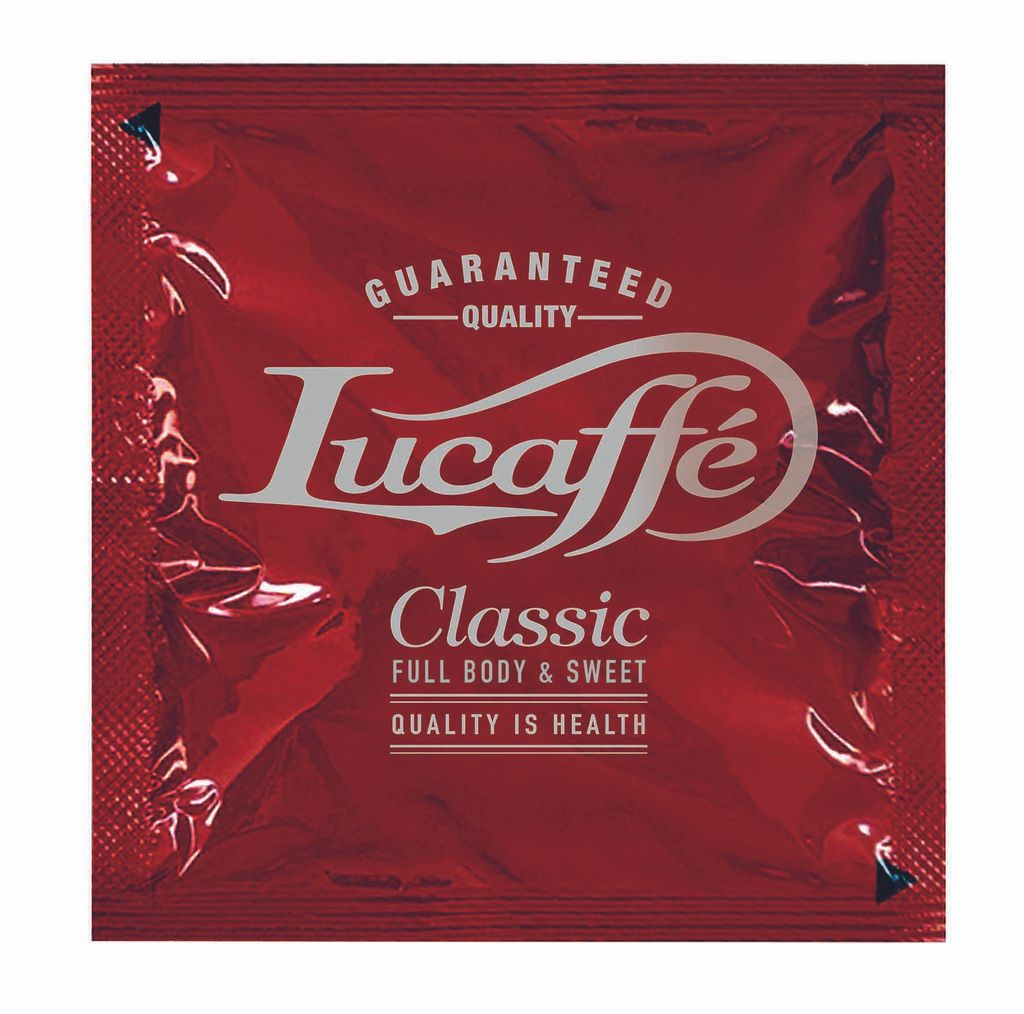 Dosettes de café Lucaffe CLASSIC 44 mm pour système ESE, Image du produit 
