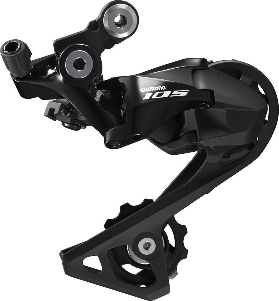 Menič SIL. 11k Shimano 105 RD-R7000 čierny stredný vodítko Obrázok produktu 