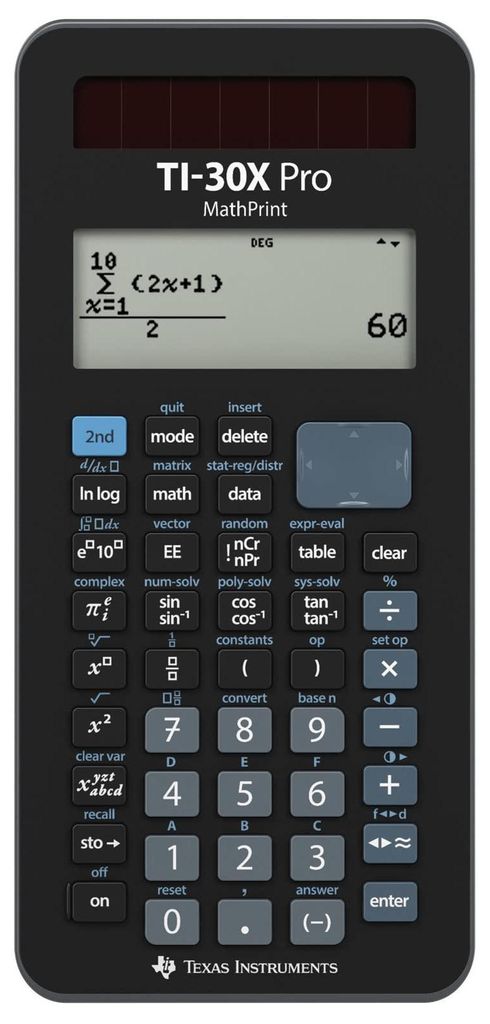TI Taschenrechner TI-30XP Pro Mathprint Obrázek produktu 