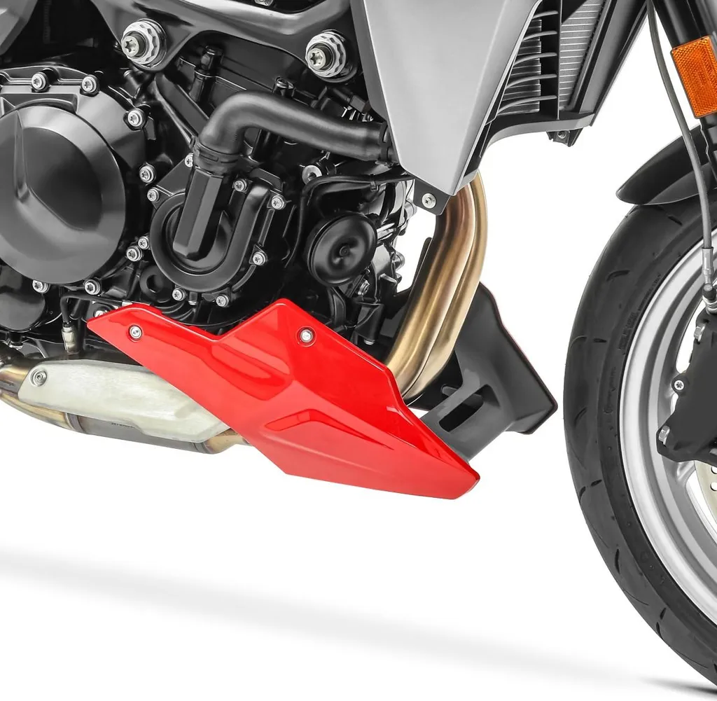 Protégez votre moteur BMW F900 R / XR 20-25 avec le Sabot BS1 Rouge - 6