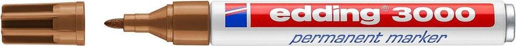 Permanentmarker edding 3000 Produktbild 