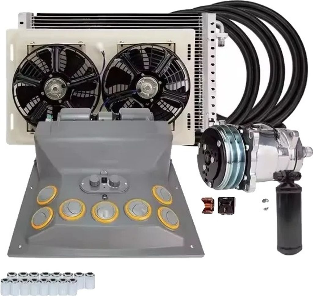 Universelles Klimaanlagen-Kit, 22000 BTU Kühlkapazität, Produktbild 